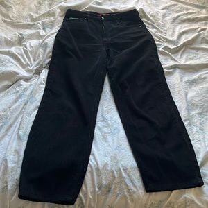 Empyre Black Corduroy Pants